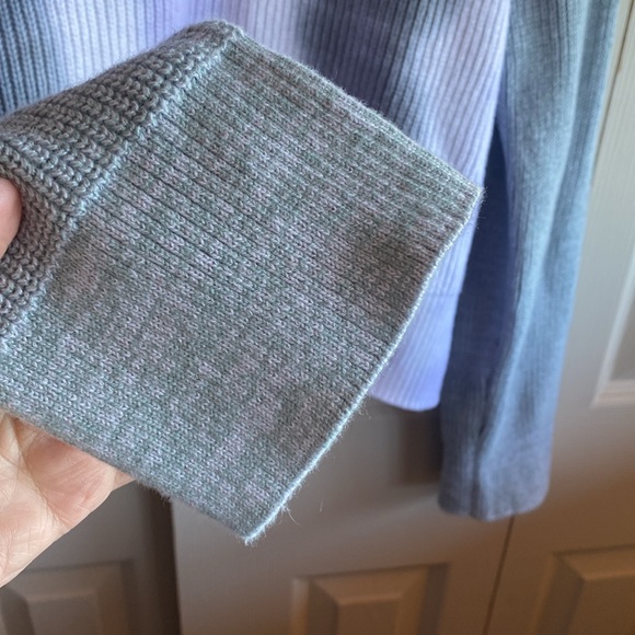 Rails NWT Karis Cashmere & Cotton Pullover Tie-Dyed Rib Knit Sweater - Picture 11 of 16